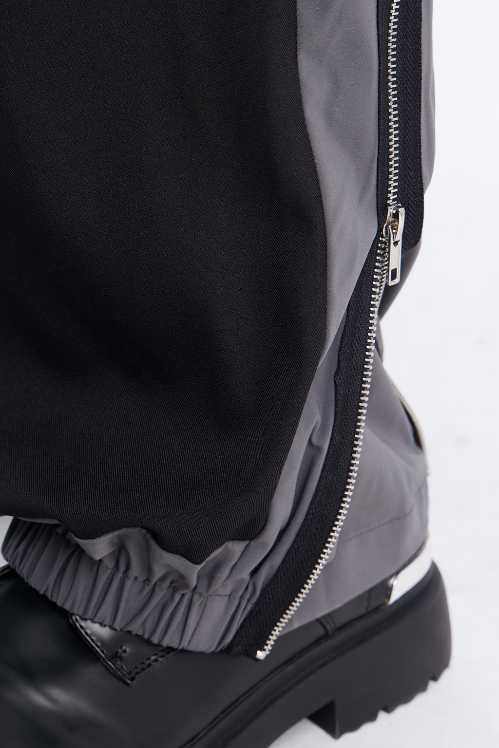 Straight Montalvo Mixed Worlds Trouser - Black