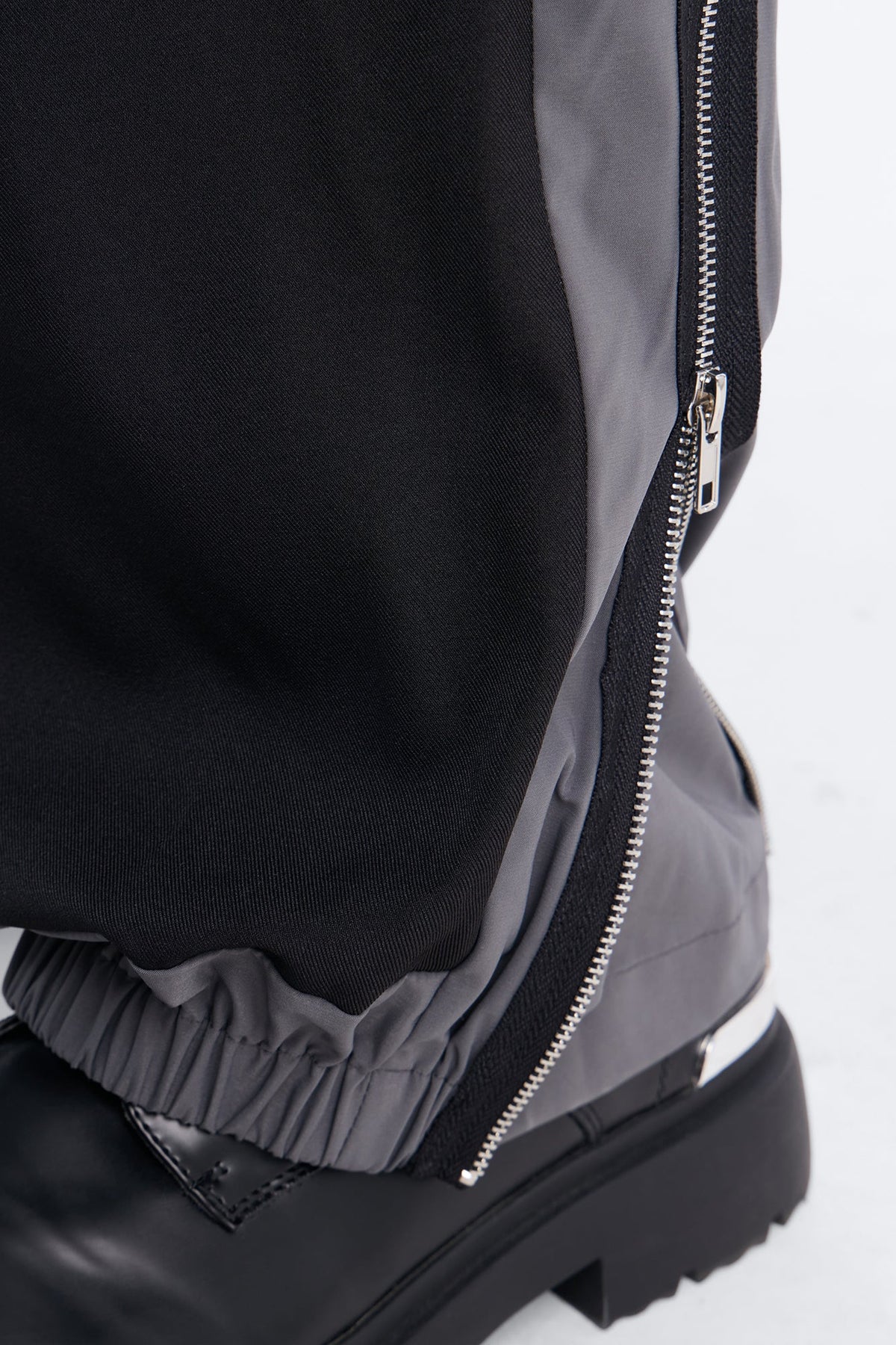 Straight Montalvo Mixed Worlds Trouser - Black