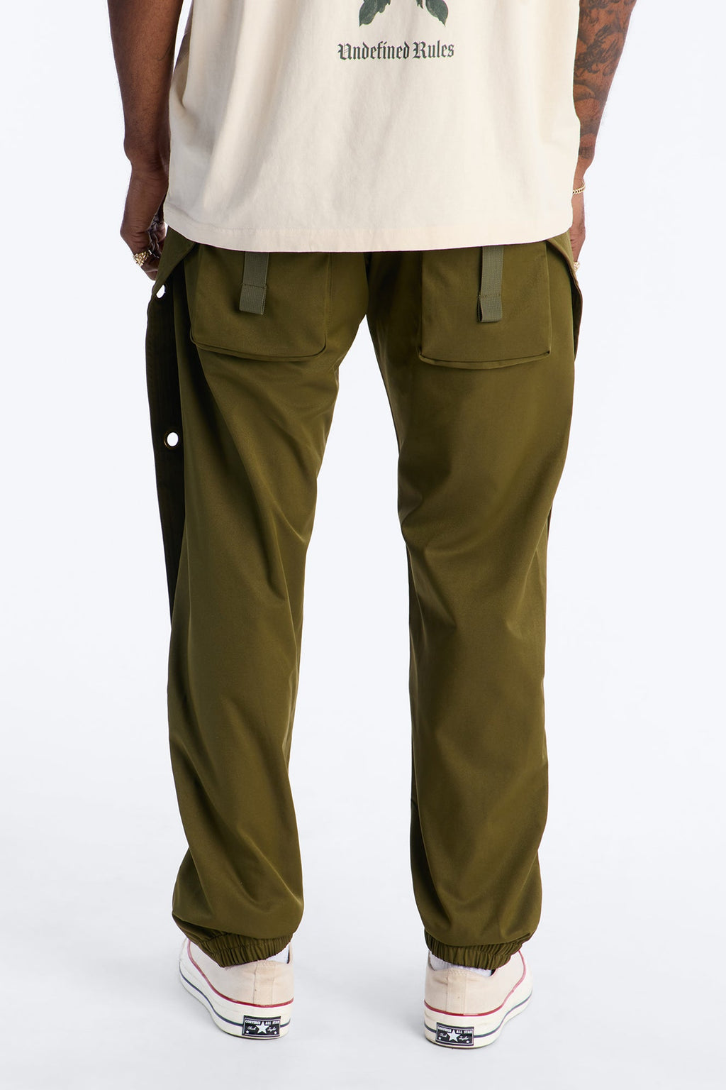 Slim Orbital Range Pant - Olive