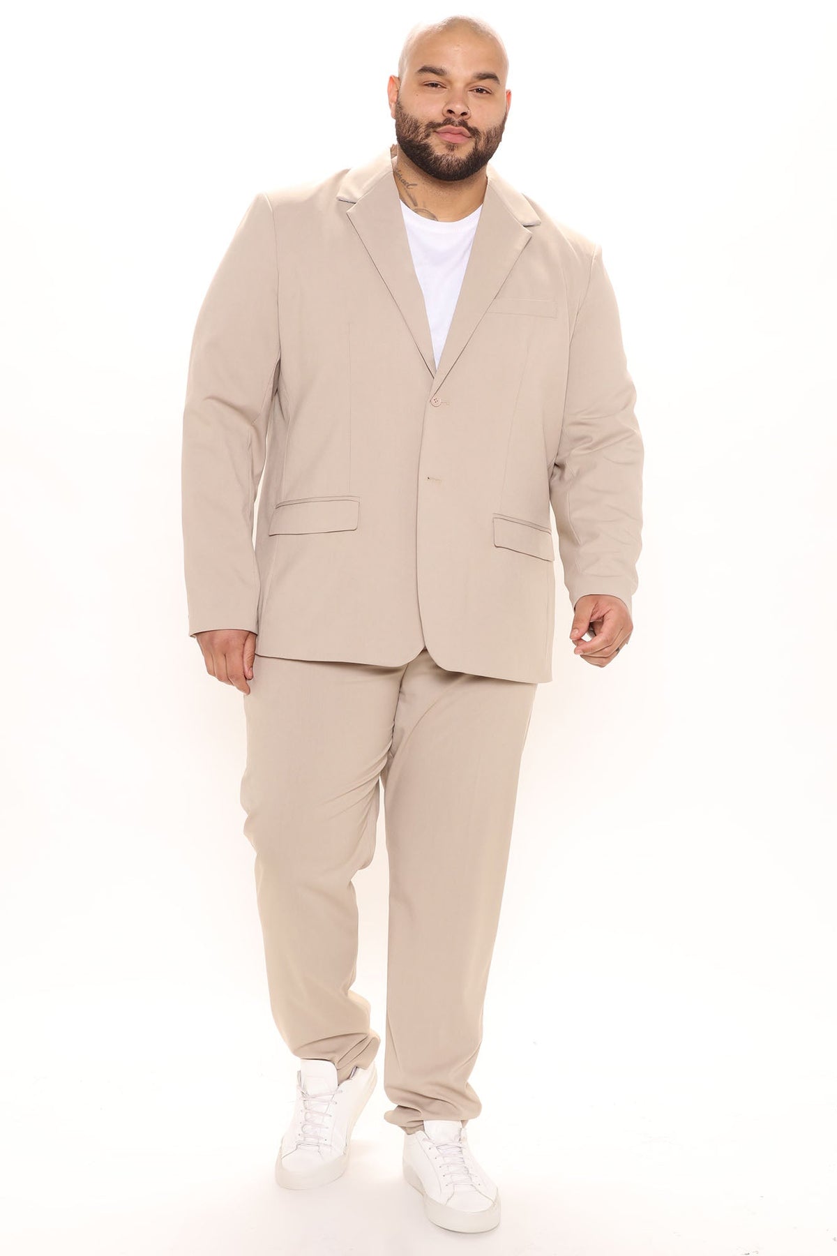 The Modern Stretch Slim Trouser - Tan