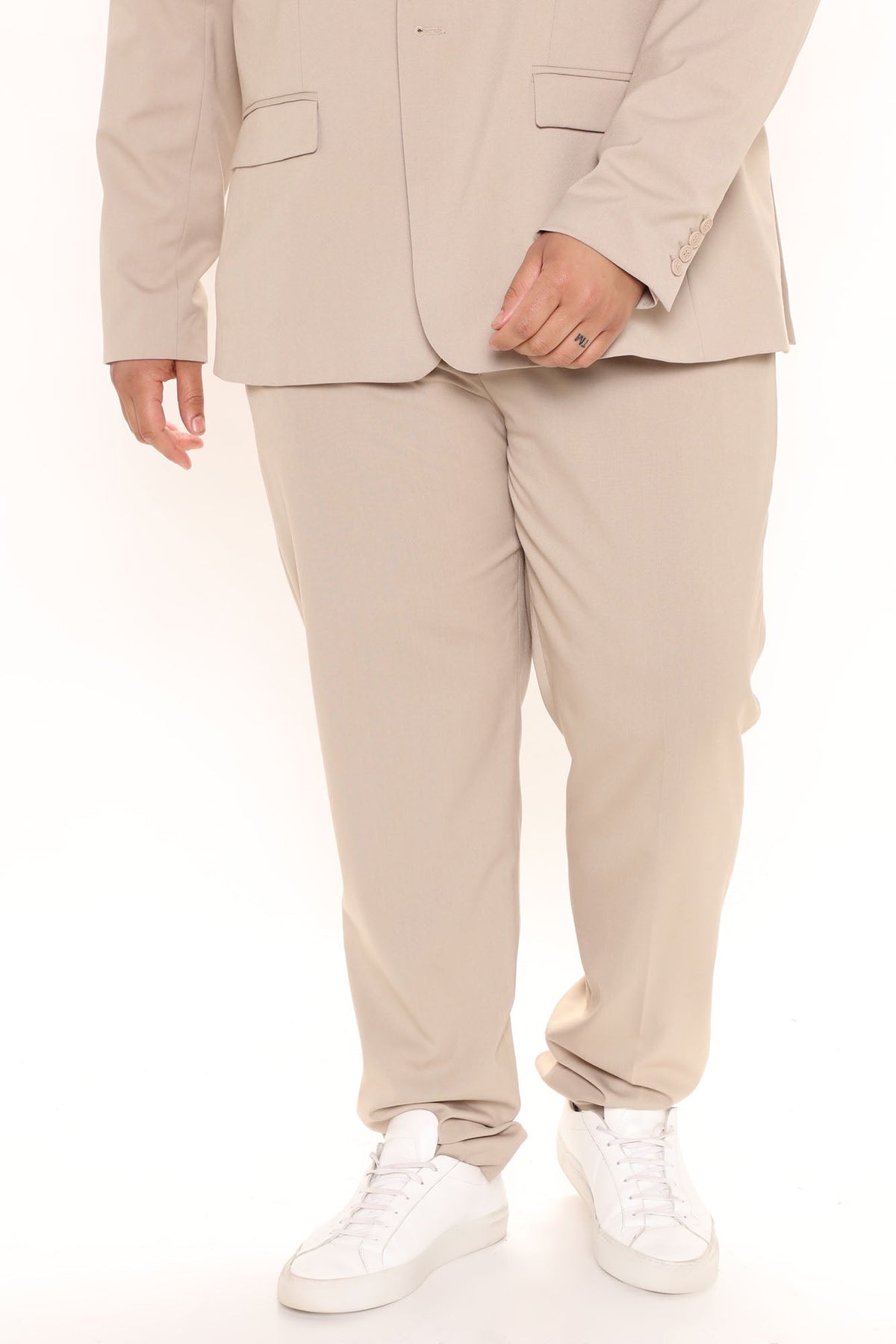 The Modern Stretch Slim Trouser - Tan