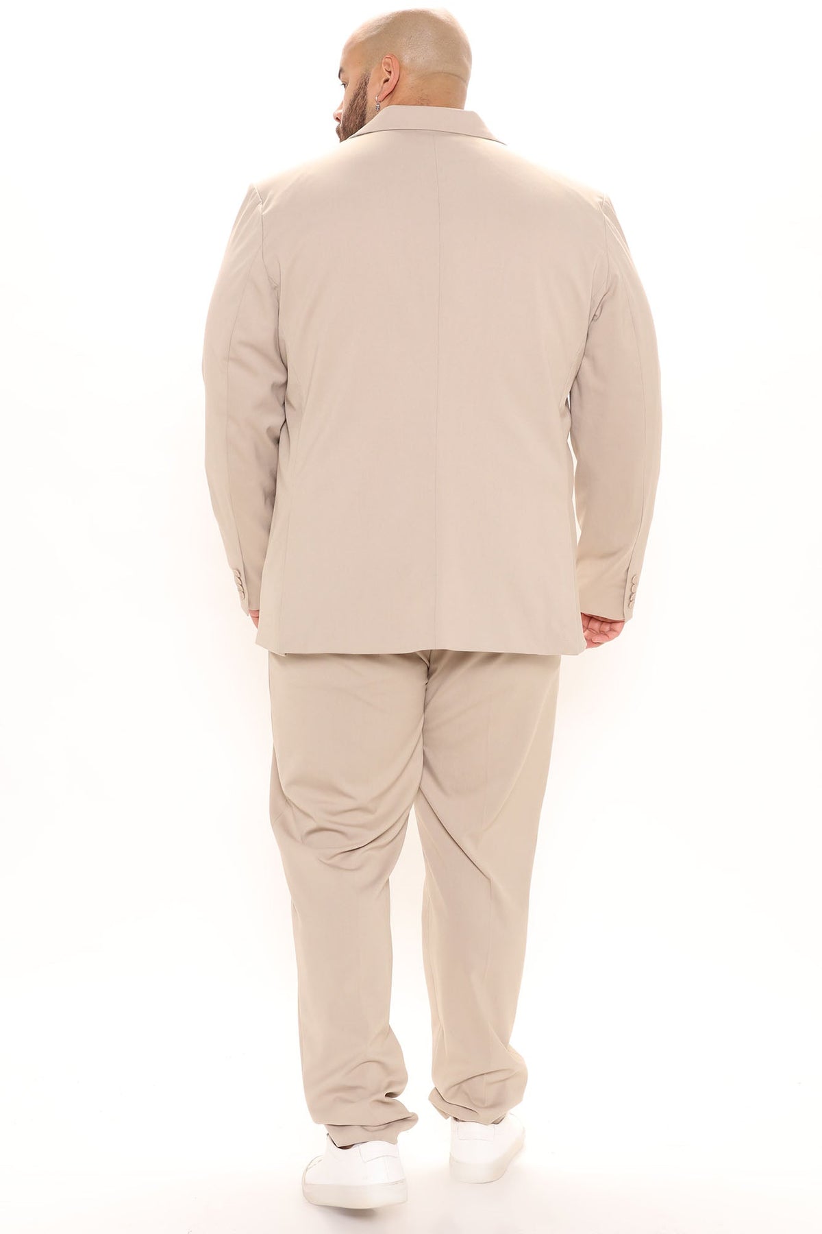 The Modern Stretch Slim Trouser - Tan