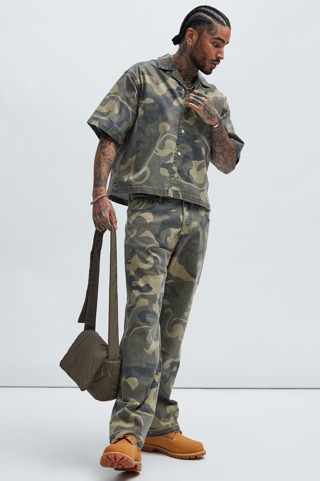 Won't Do Camo Shirt - Camouflage