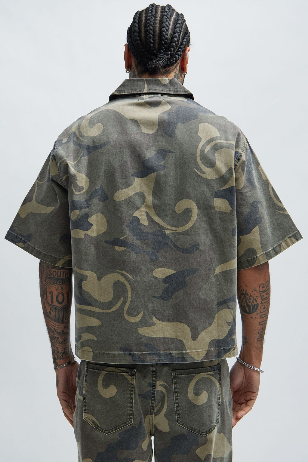 Won't Do Camo Shirt - Camouflage