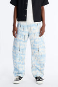 Barrel Tunnel Vision Jean - Blue