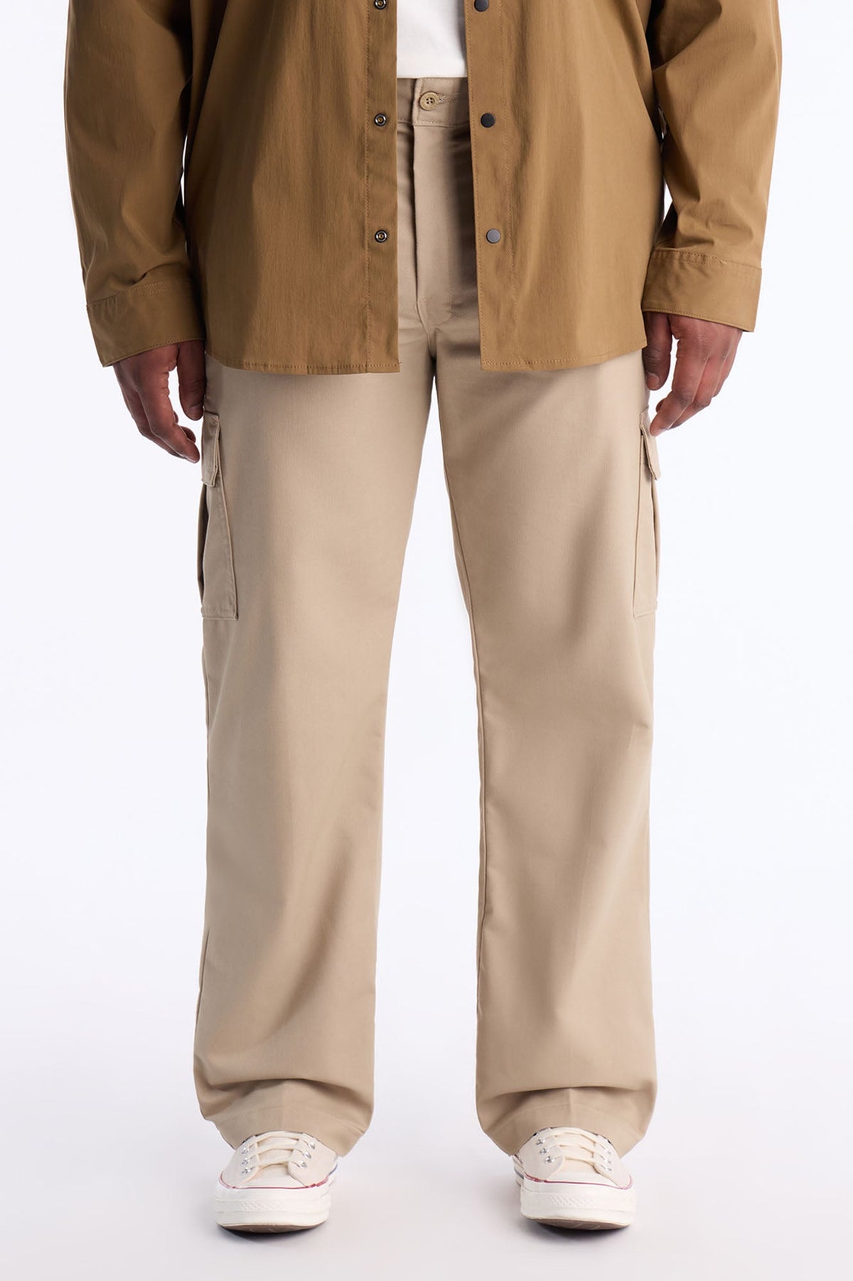 Dickies Twill Cargo Straight Pant - Sand