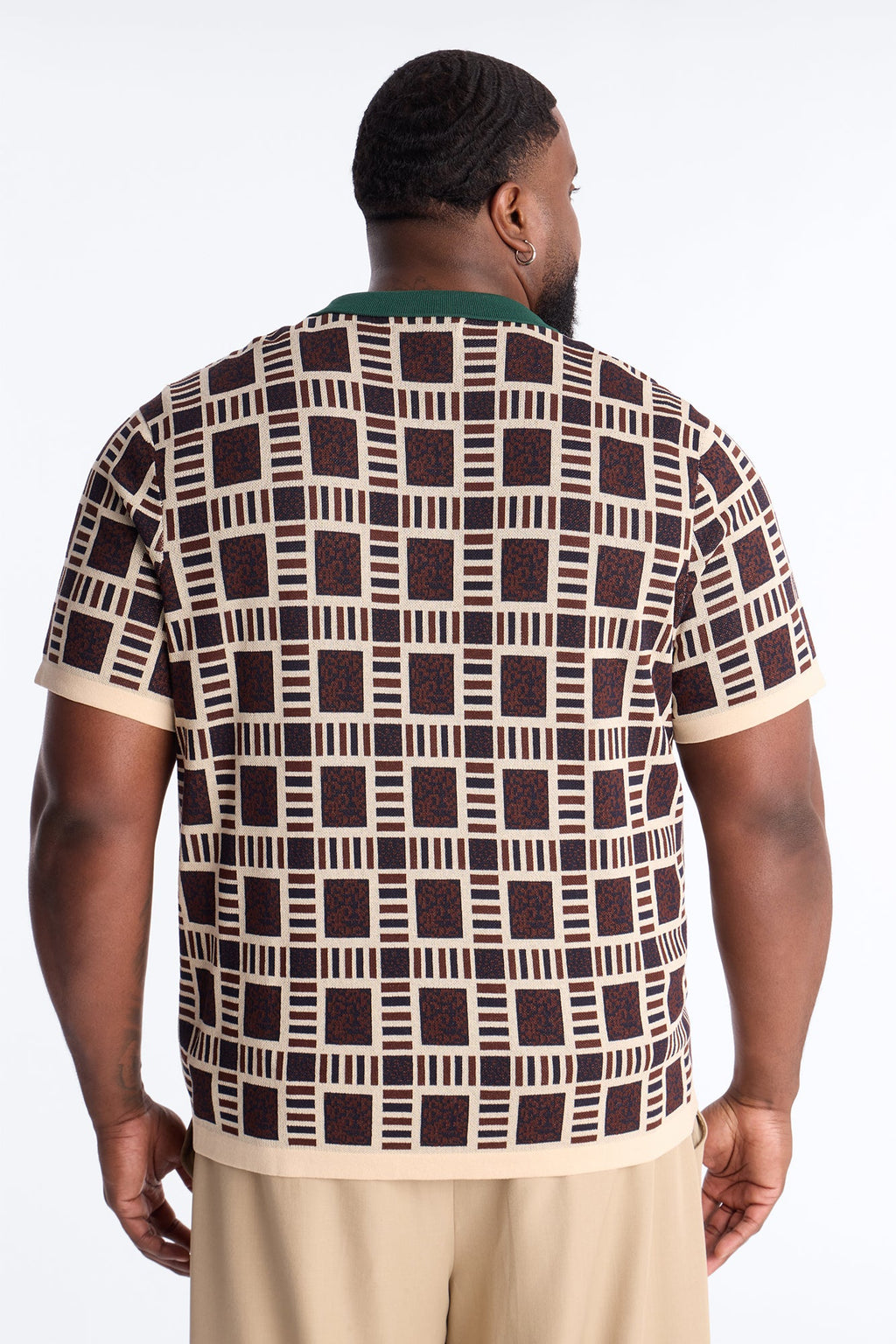 Westbury Knit Polo - Brown
