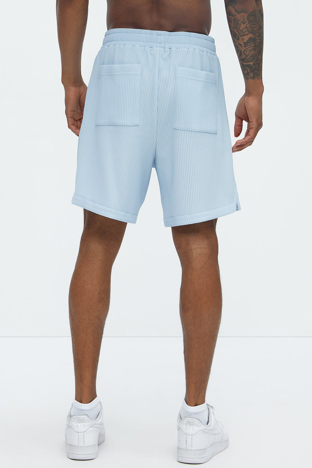 Show Up Basketball Short - Light Blue