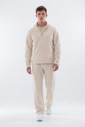 ActiveNylon™ Half Zip Pullover Jacket - Oat Milk