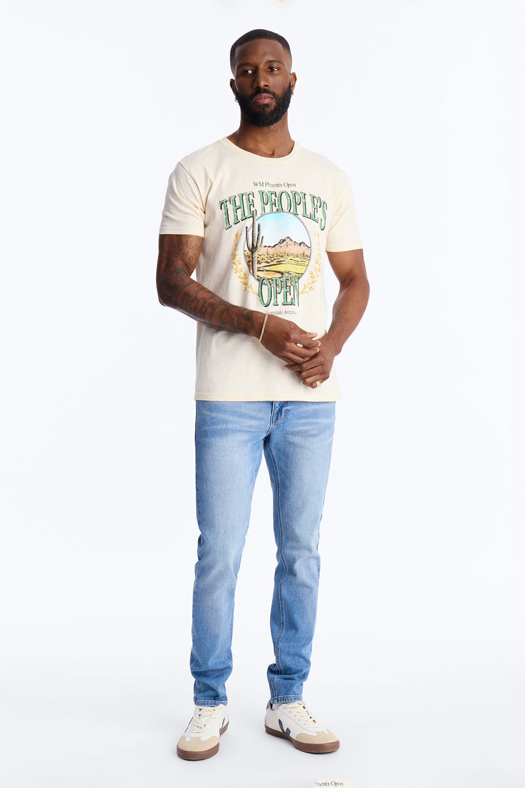 Essential Skinny Stretch Jean - Medium Blue Wash