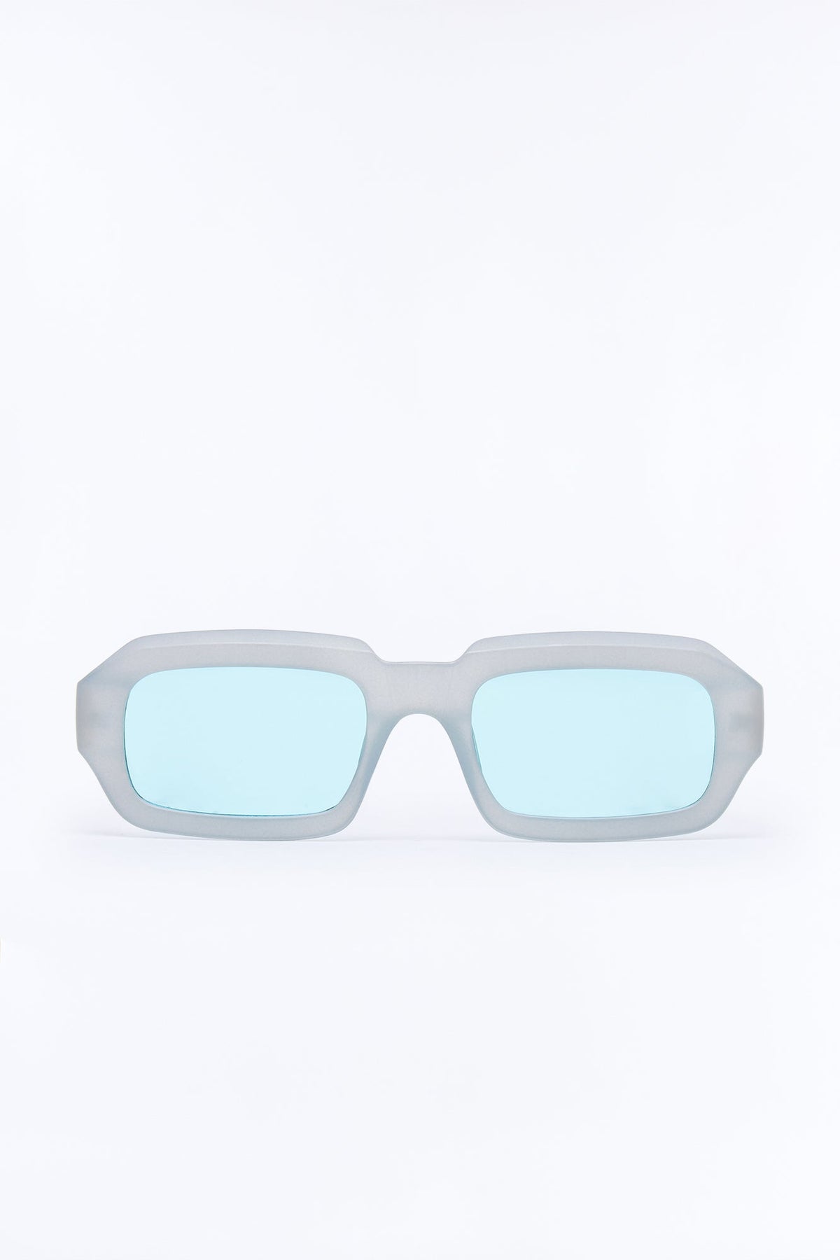 Stormy Square Sunglasses - Blue