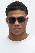 Hvar Square Sunglasses - Grey/Smoke