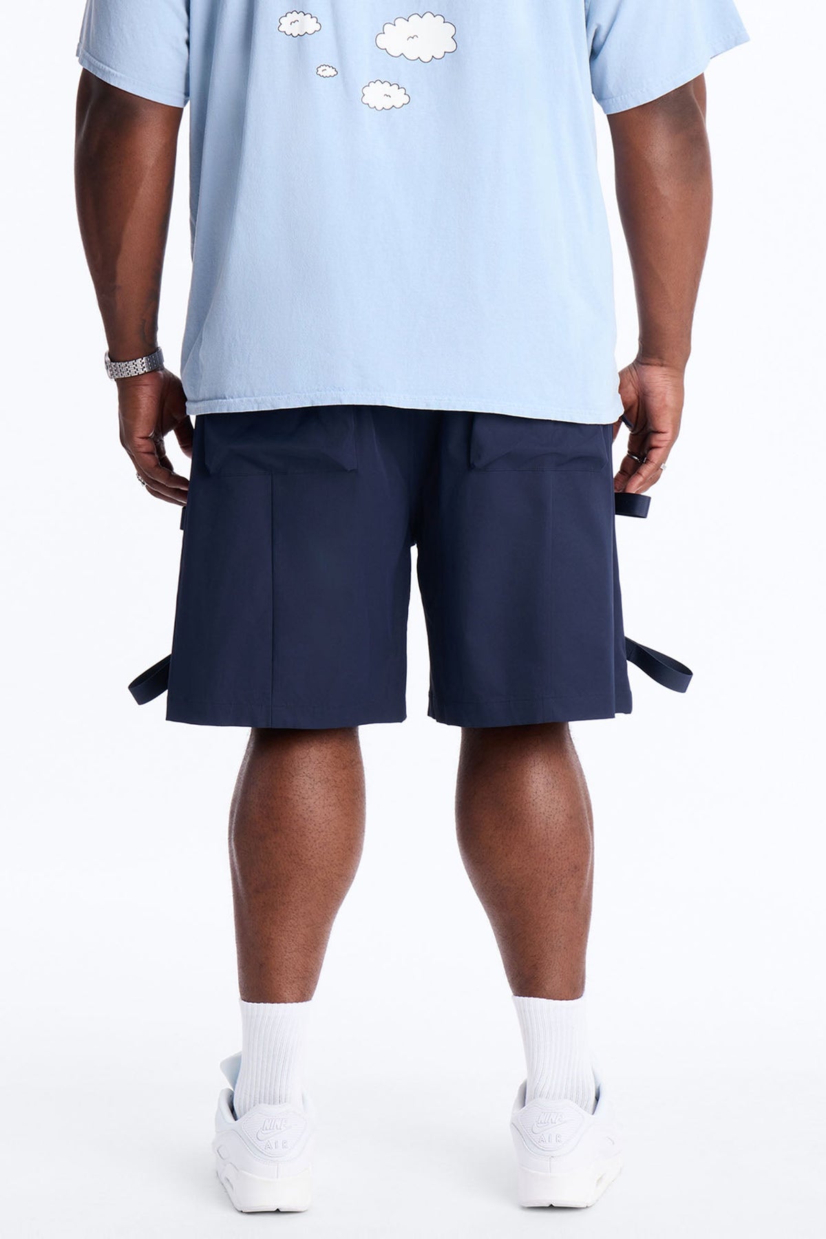Relaxed Runyon Tech Short - Blue