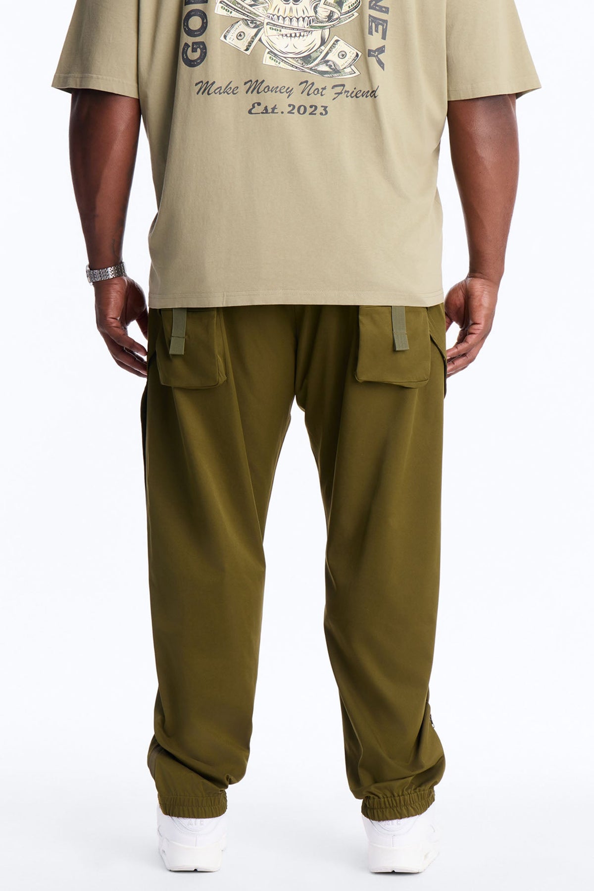 Slim Orbital Range Pant - Olive