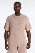 Oversized Venice Sweater Shirt - Stone