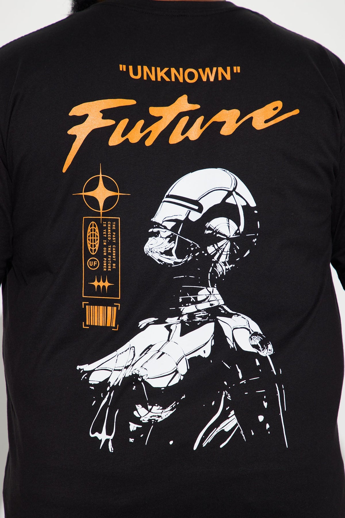 Unknown Future Short Sleeve Tee - Black