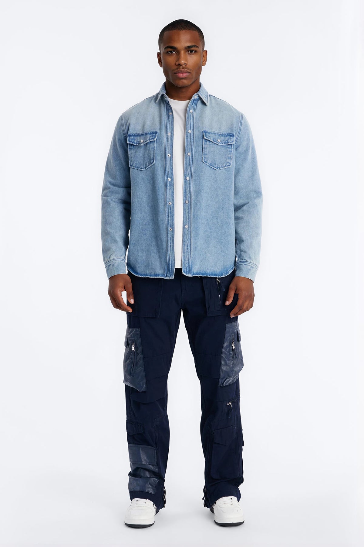 Straight Citadel Expedition Cargo Pant - Blue