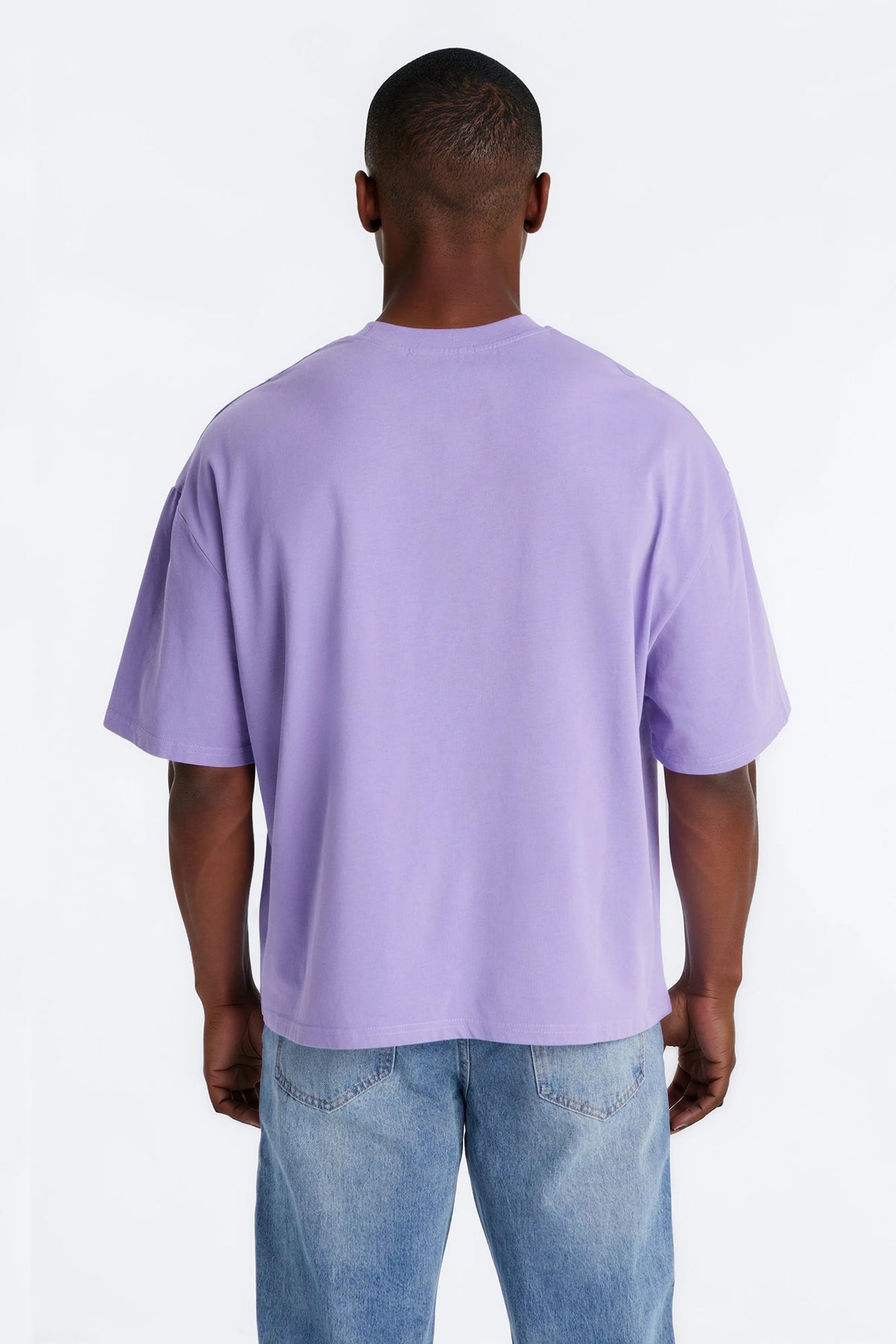 Boxy Gas Station Boxy Tee - Purple