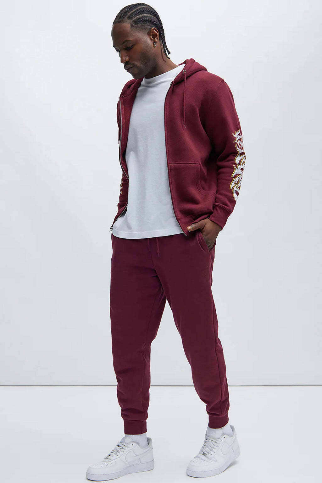 Tyson Jogger - Burgundy