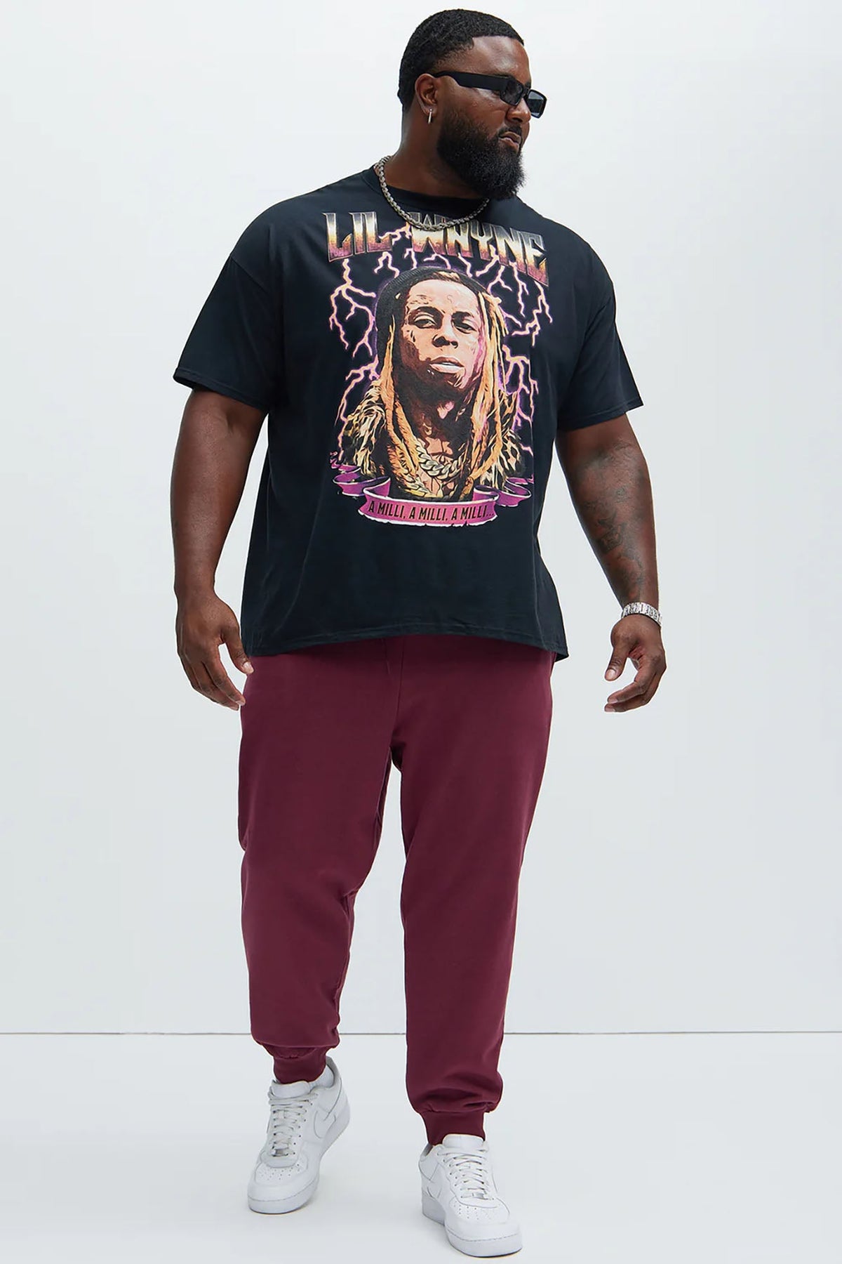 Tyson Jogger - Burgundy