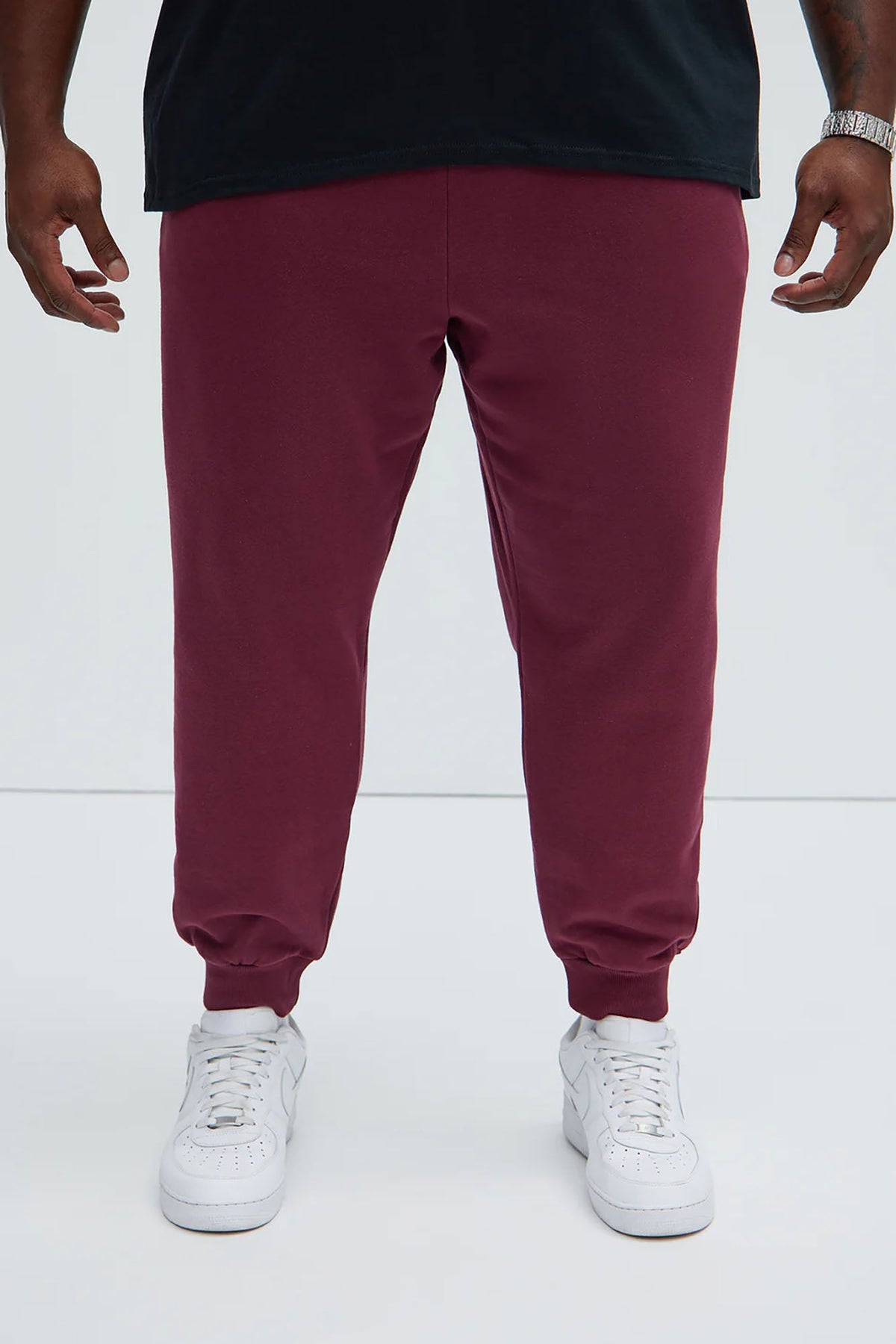 Tyson Jogger - Burgundy