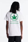 NYC Recreation Vibes Short Sleeve Tee - White