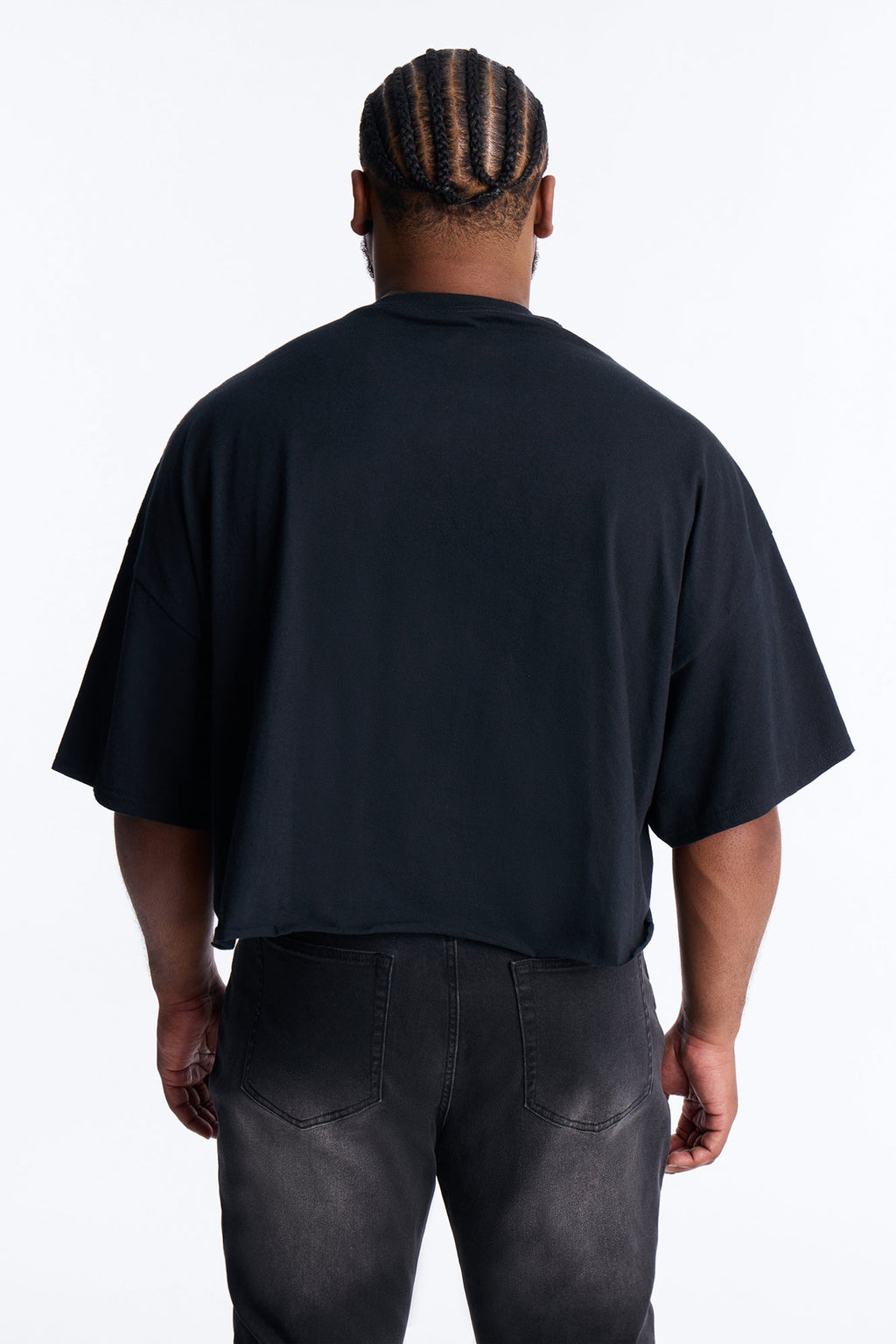 Disney Stitch Short Sleeve Tee - Black