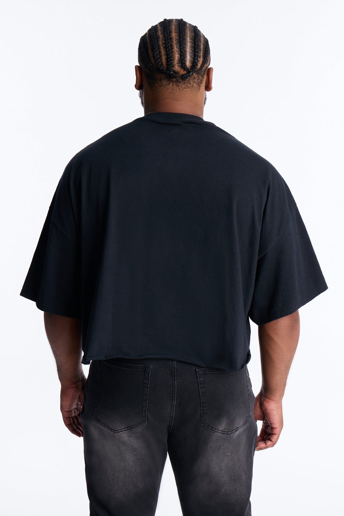 Disney Stitch Short Sleeve Tee - Black