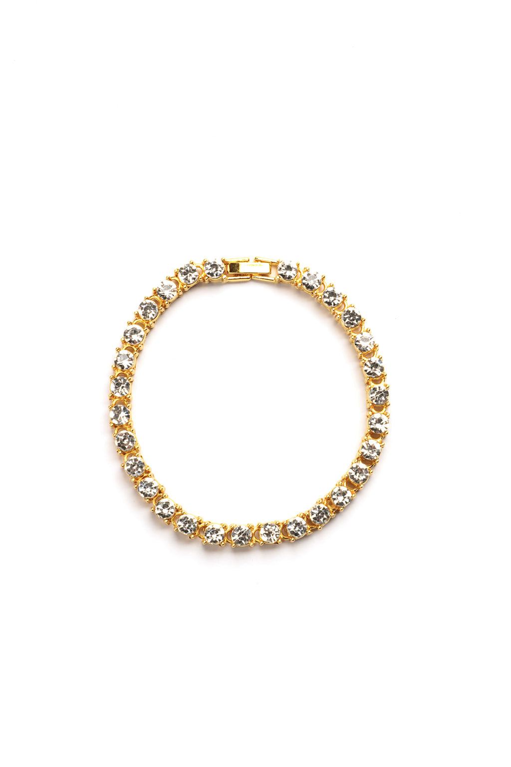 Tennis Bracelet - Gold
