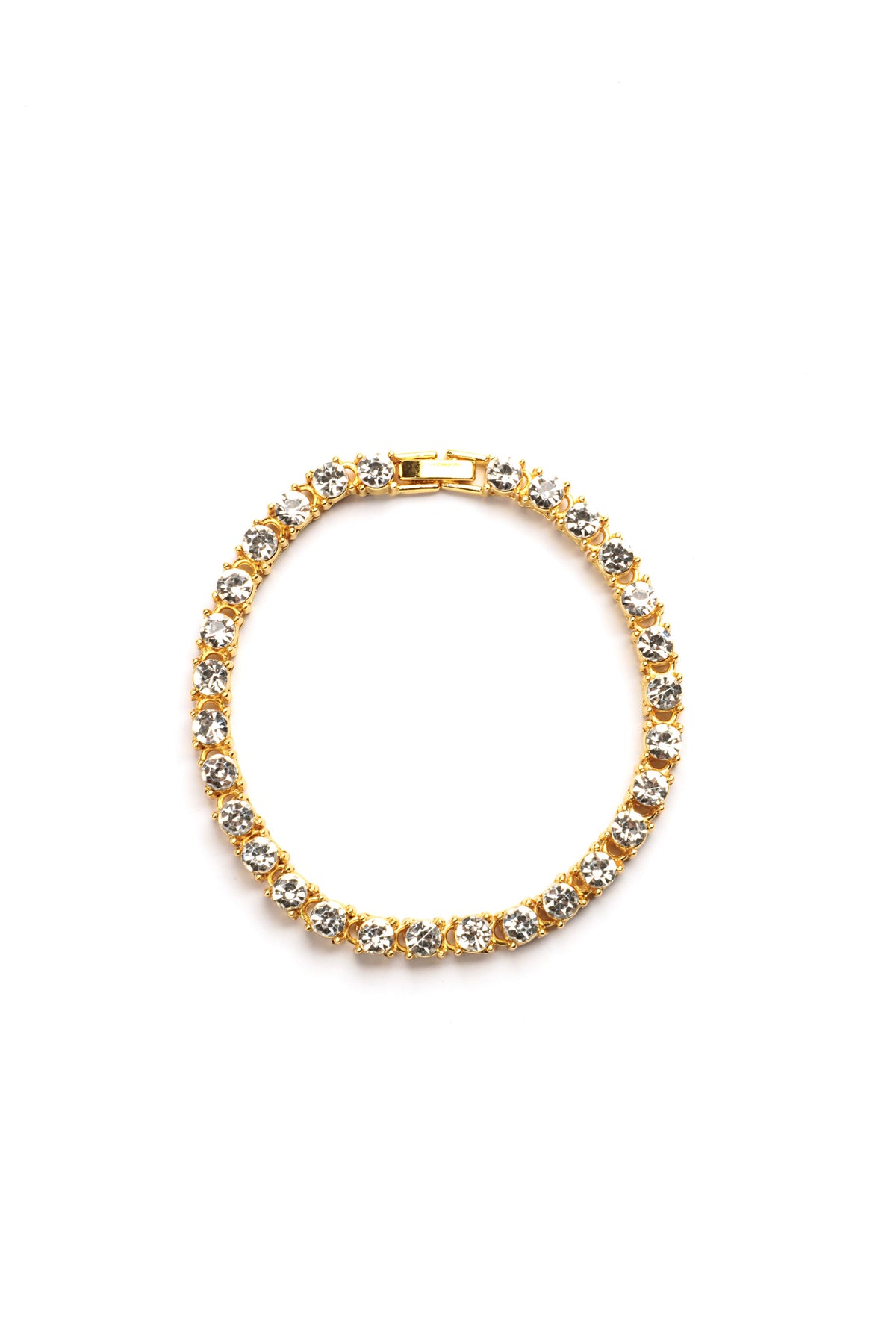 Tennis Bracelet - Gold