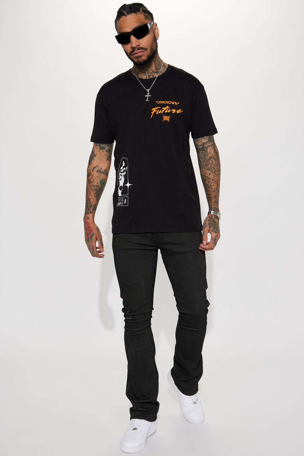 Unknown Future Short Sleeve Tee - Black