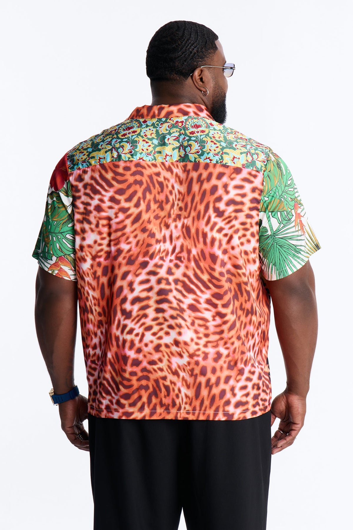 Tropic Mirage Cuban Collar Shirt - Multi Color
