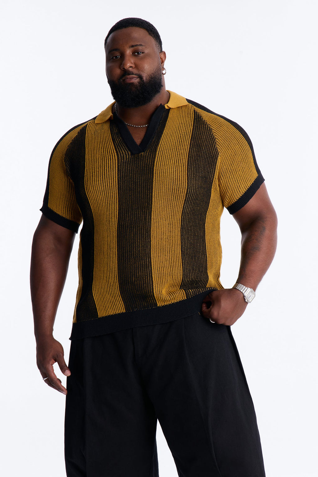 Urban Sinners Knit Top - Tan