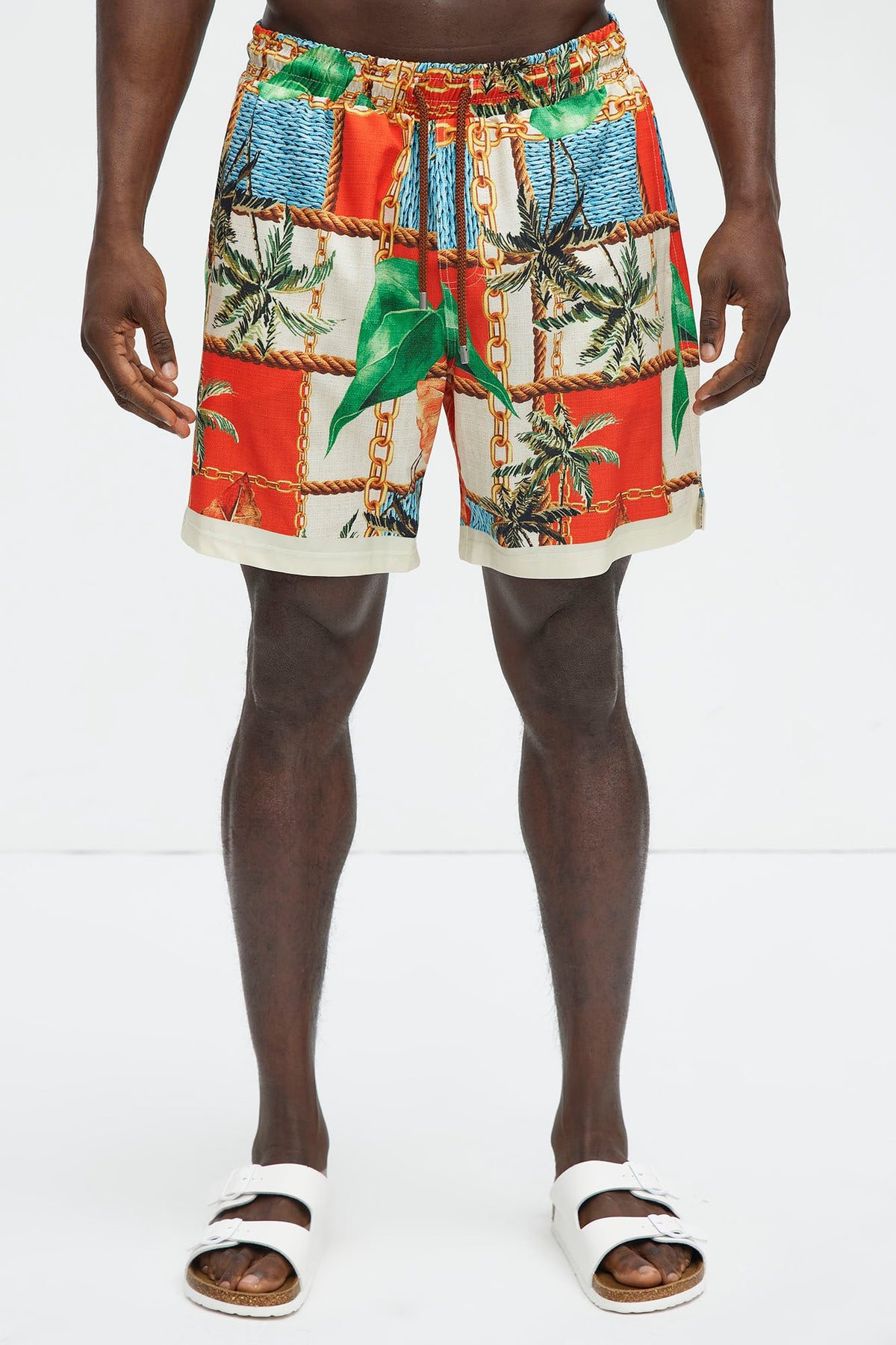 Summer Away Swim Classic Trunk - Multi Color