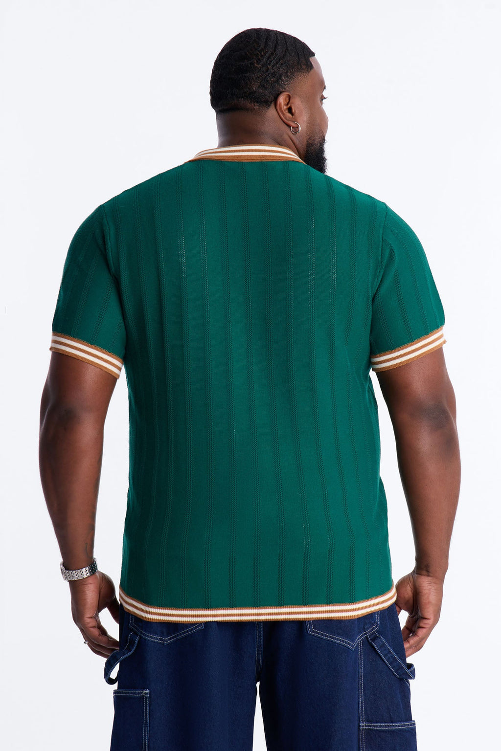 Open For Business Polo - Green