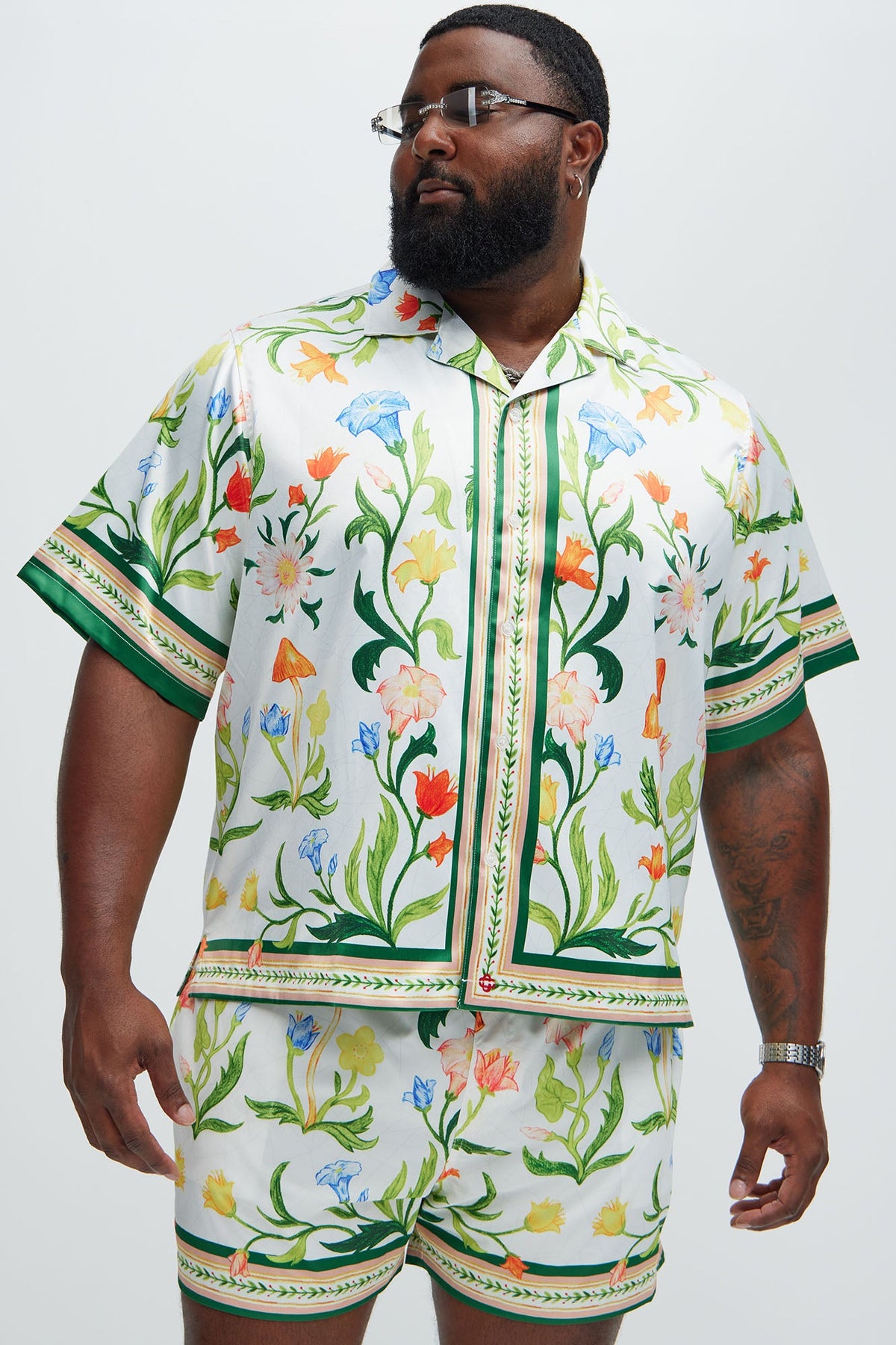 Deer Creek Shirt - White/combo