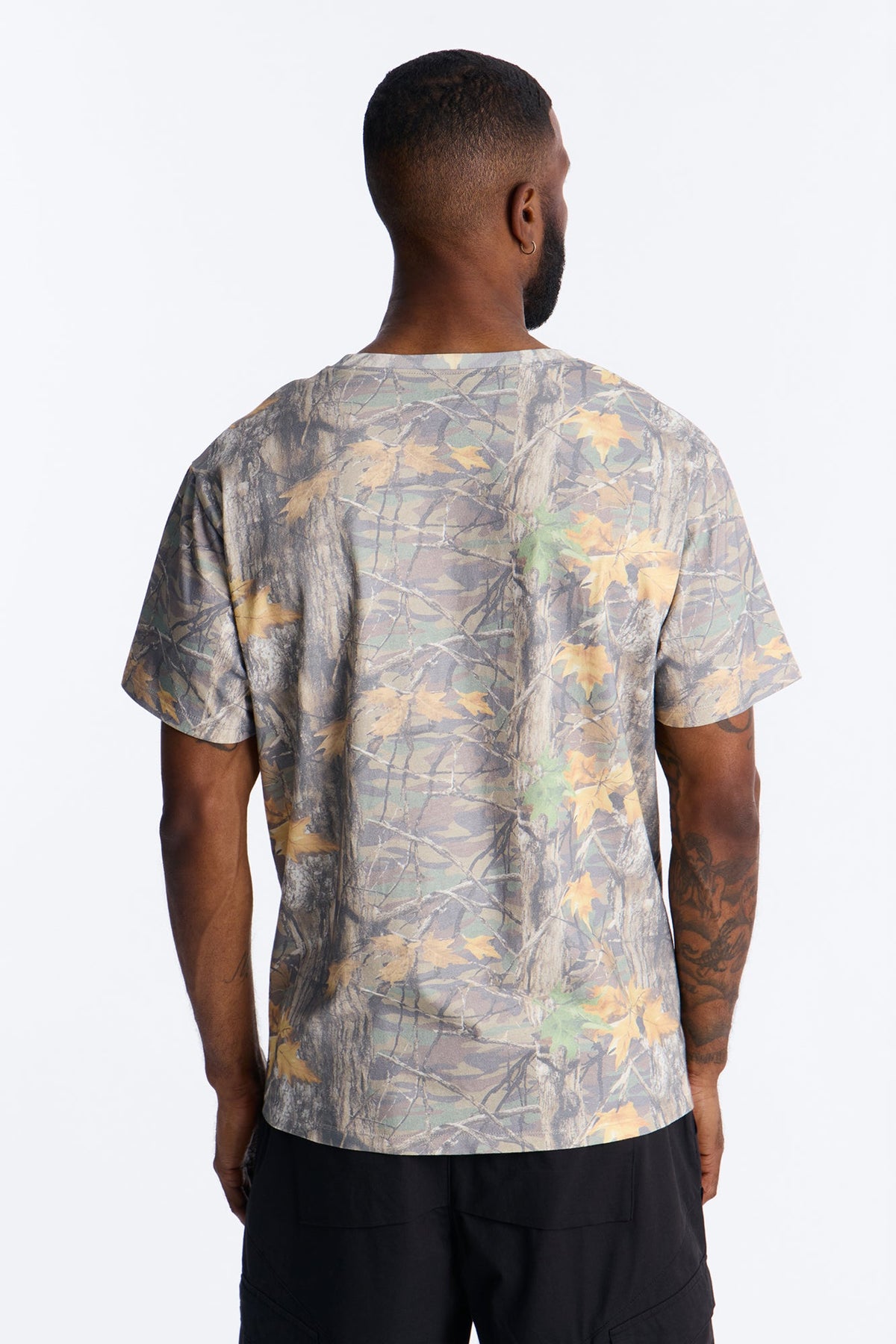 Bone Thugs N Harmony Camo Short Sleeve Shirt - Camouflage