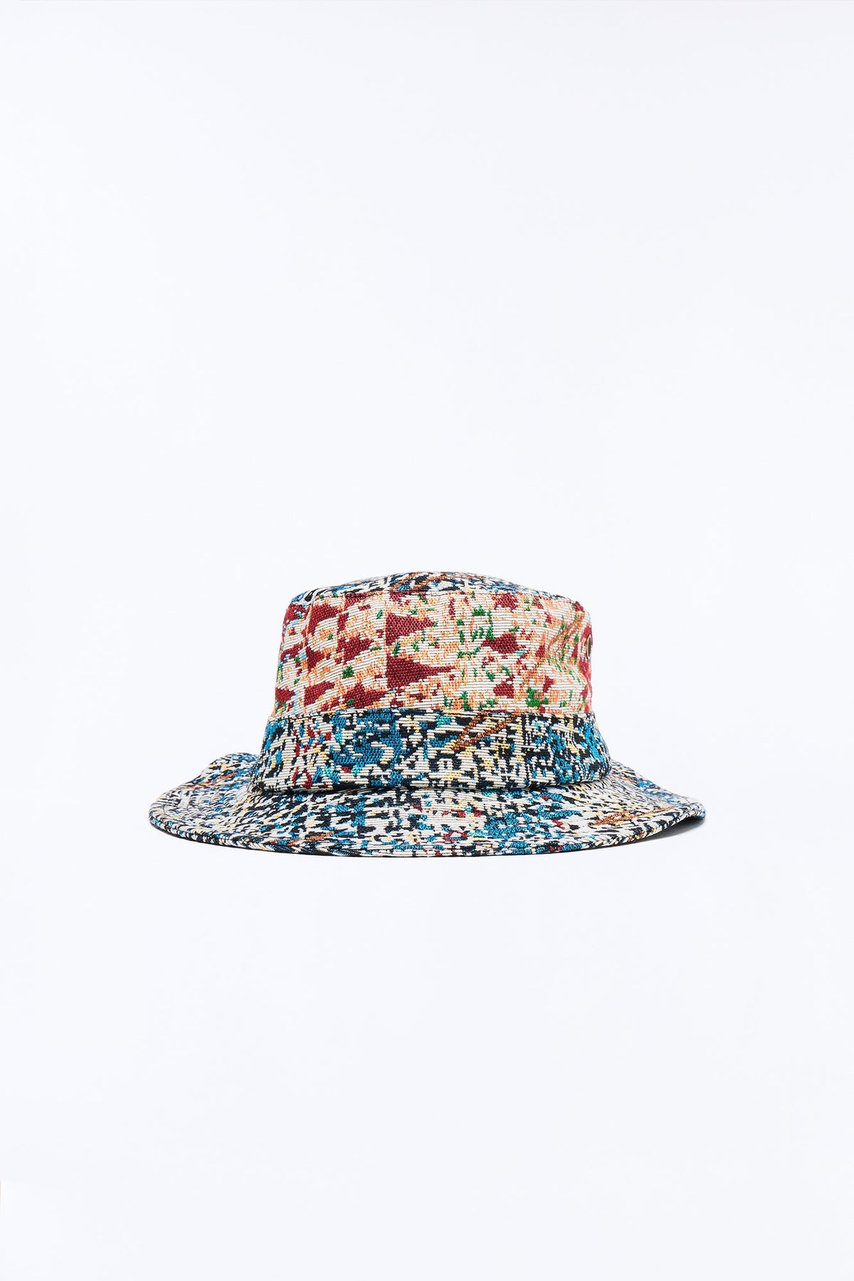 In The Disarray Tapestry Bucket Hat - Multi Color