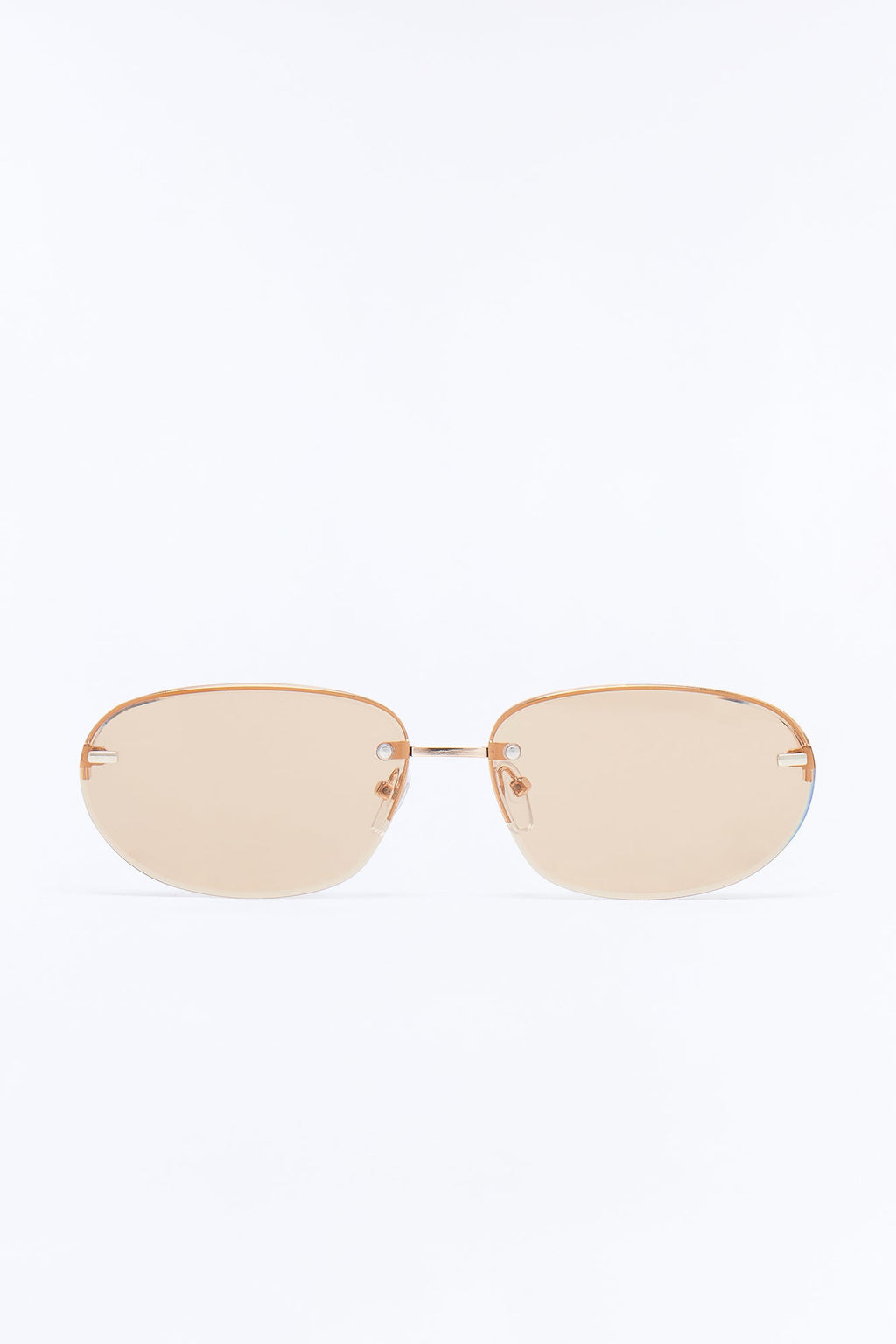 Retro Fever Sunglasses - Brown