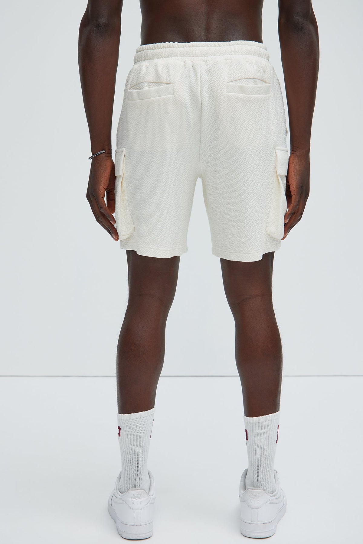 Lewis Relaxed Shorts - Cream