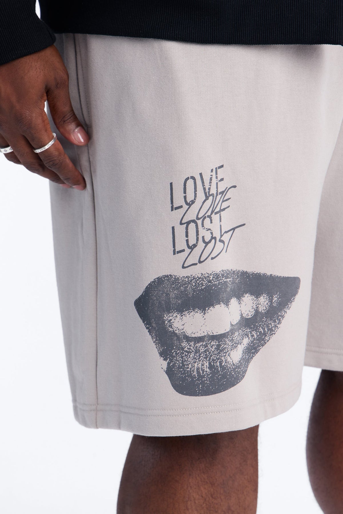 NYC College League Sweatshorts - Black