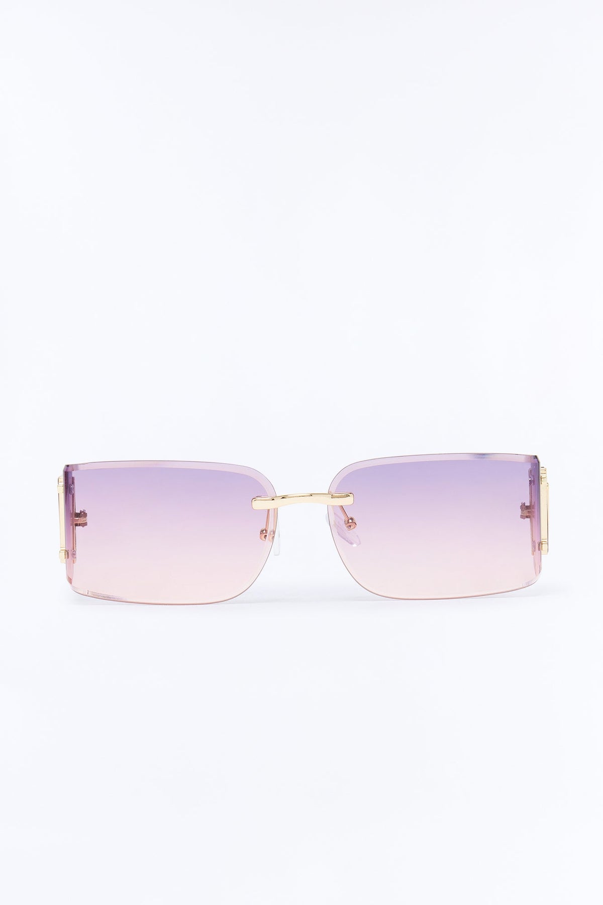 Omega Luxe Sunglasses - Red/combo