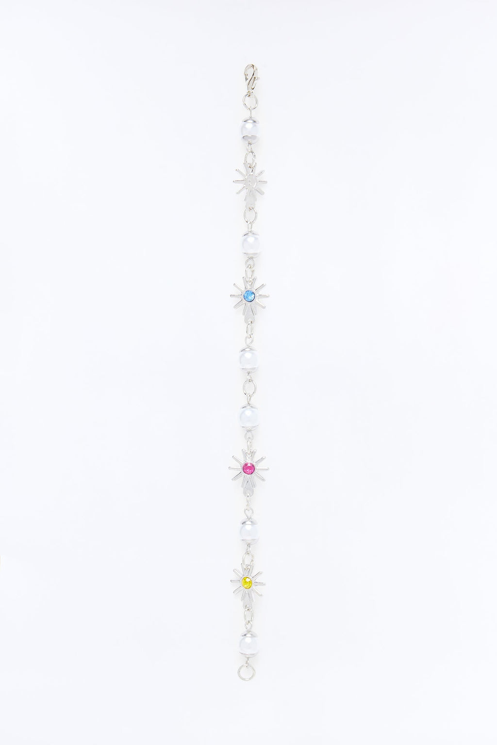 Starlight Pearl Bracelet - Silver