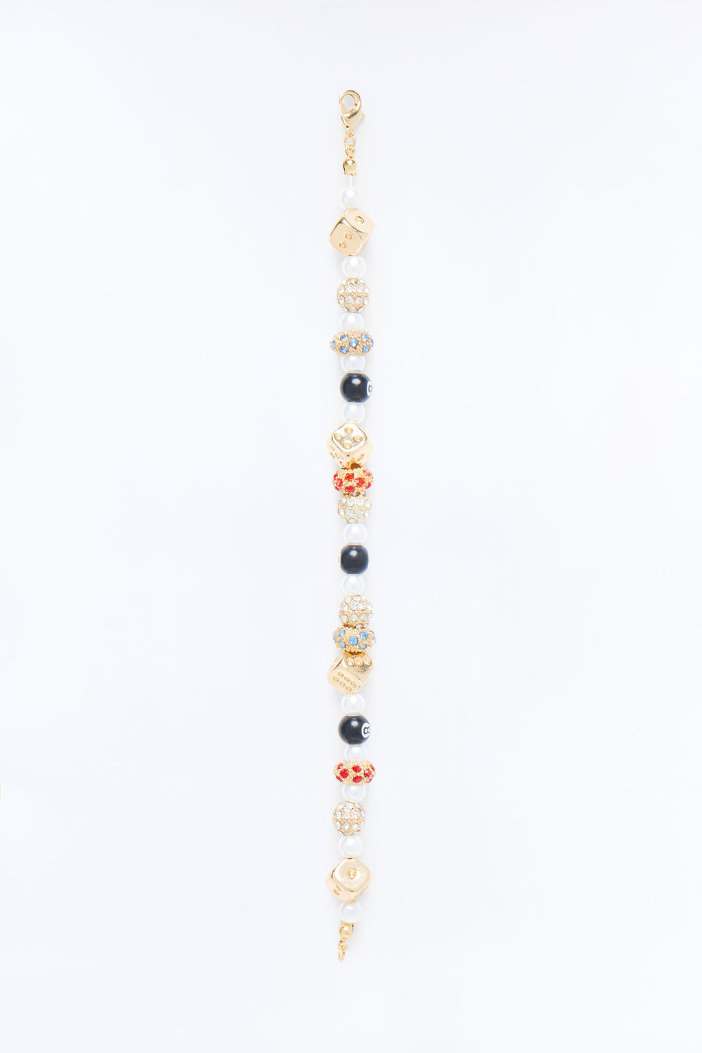 Lucky Shot Bead Bracelet - Gold