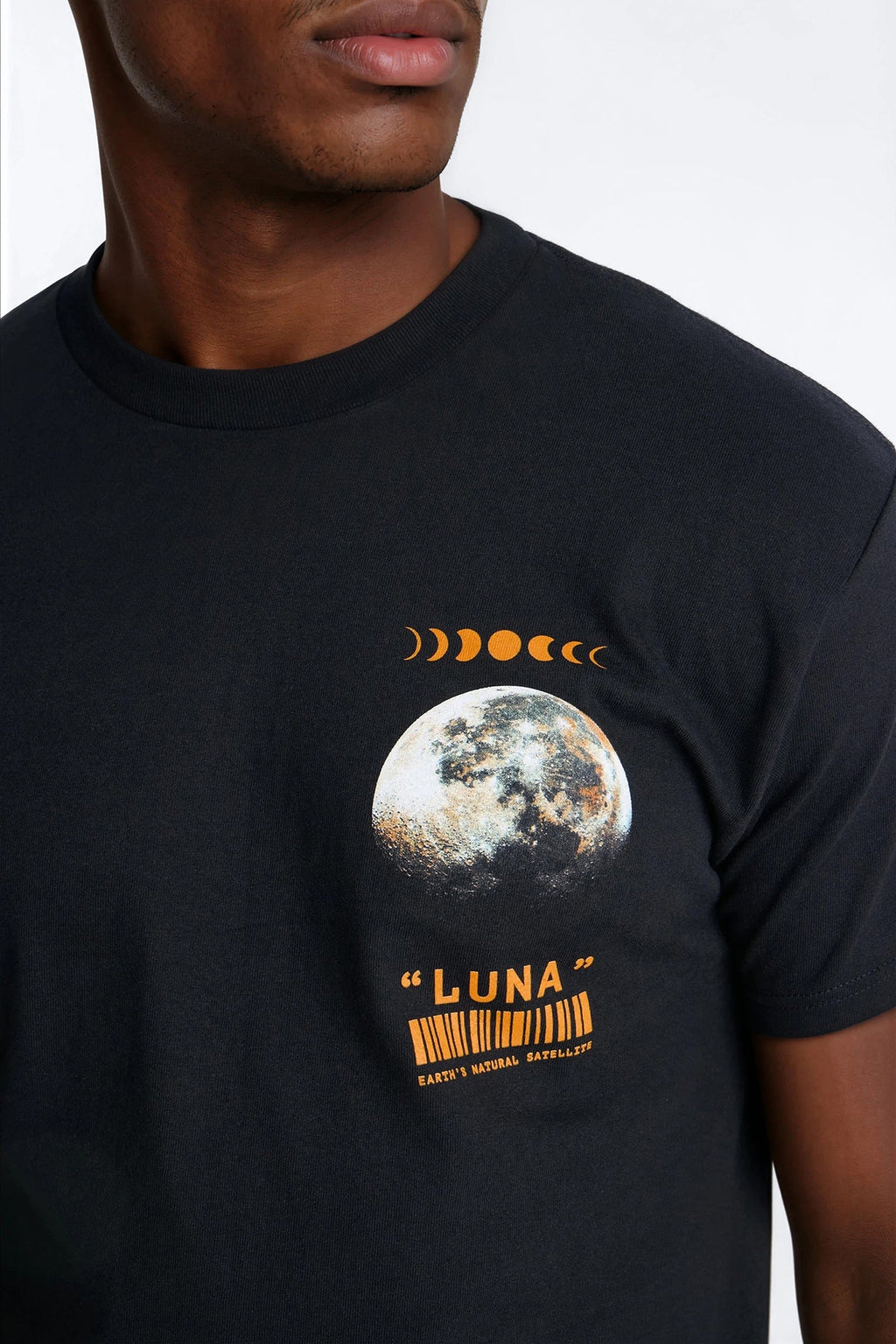 Luna Short Sleeve Tee - Black
