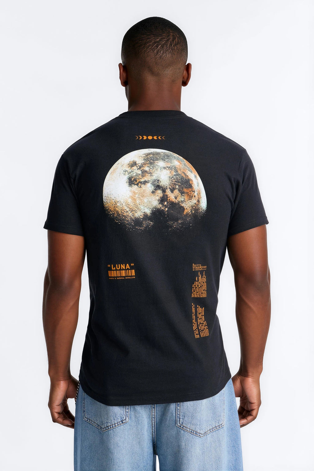 Luna Short Sleeve Tee - Black