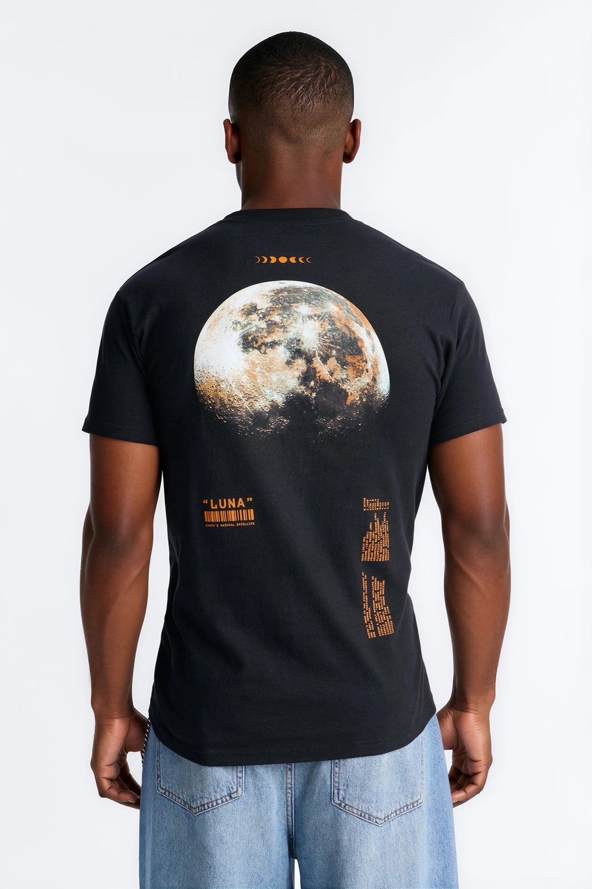 Luna Short Sleeve Tee - Black