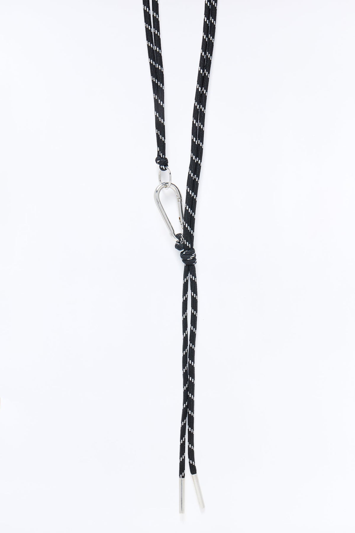 Traveling Nomad Bolo Necklace - Black