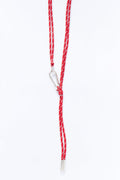 Traveling Nomad Bolo Necklace - Red