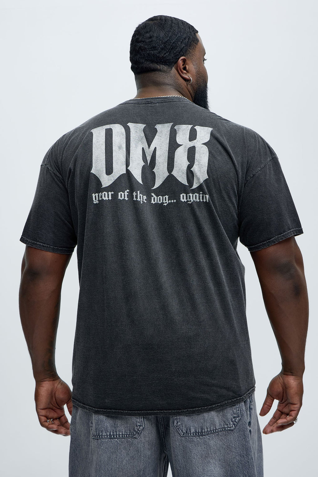 DMX Year Of The Dog Short Sleeve Tee - Black